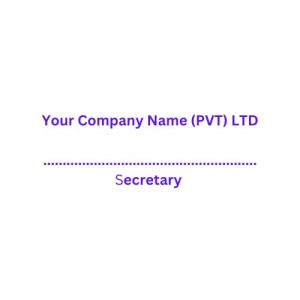Stamp Secretary